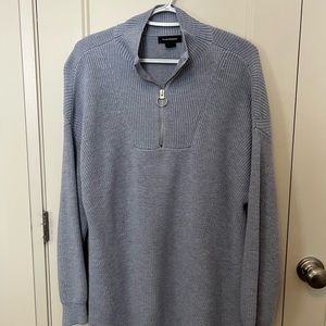 Club Monaco 1/4 Zip Sweater